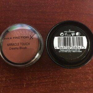 Max Factor Miracle Touch Creamy Blush for Women, 18 Soft cardinal, 0.40 Ounce